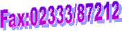 Fax:02333/87212