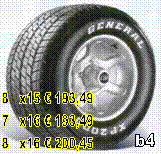 b4,8   x15  193,49
7   x16  193,49
8   x16  200,45

