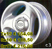 c3,7x15  164,08
8x16  188,50
8x17  216,05